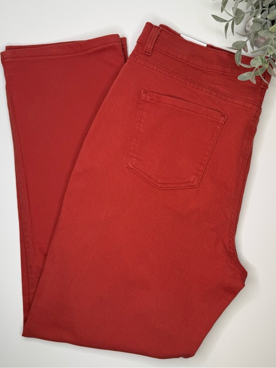Gloria Vanderbilt Pants - Gloria Vanderbilt Amanda Classic Rise Jeans in Autumn Blaze Women’s Size 18